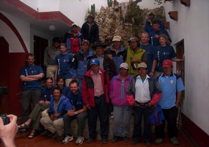 Soporte High Ascents